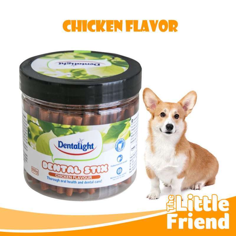 Jual Snack Denta Penghilang Bau Mulut Gigi Anjing Dental Stix Dentalight Online Oktober 2020 Blibli Com