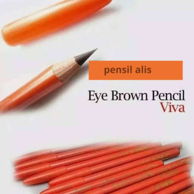 Jual Pensil Alis Jeruk V I V A Pewarna Alis Penghitam Alis Tebal Online Desember 2020 Blibli