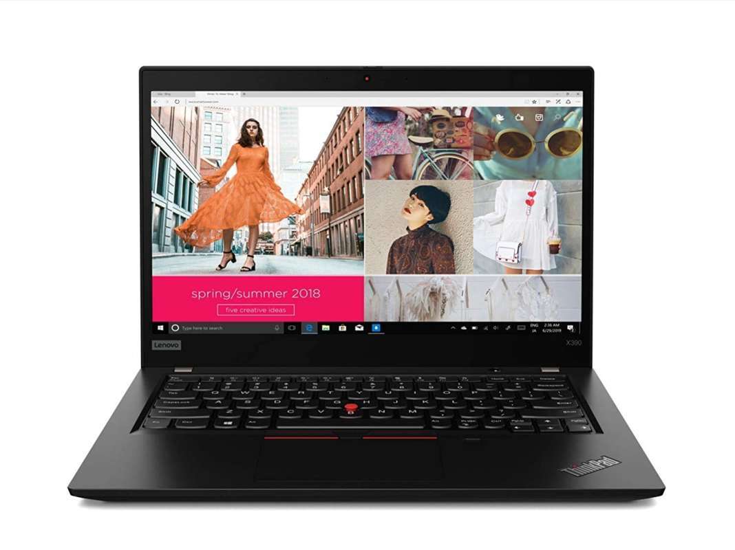 Jual Lenovo Thinkpad X390 Laptop Intel Core I5 8265u Ram 8gb 256gb Ssd Fp 13 3 Fhd Win10pro Online November 2020 Blibli