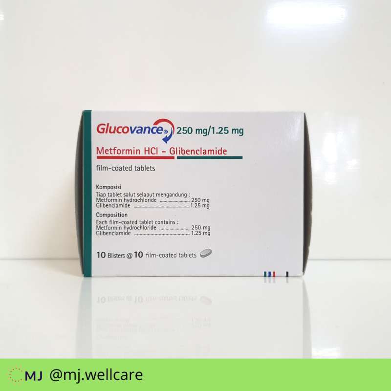 glucophage tablet 250 mg