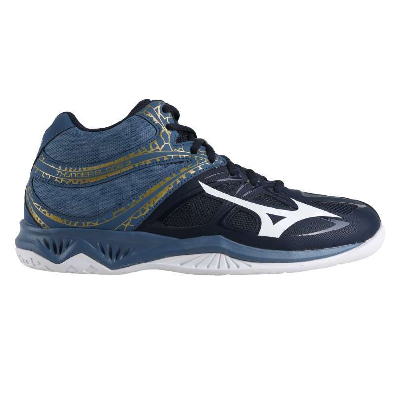 Jual Mizuno Thunder Blade 2 Mid Sepatu Volley Pria V1ga197598 Online Oktober 2020 Blibli Com