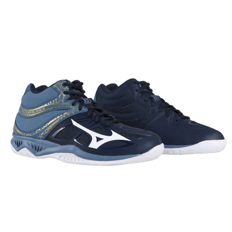 Jual Mizuno Thunder Blade 2 Mid Sepatu Volley Pria V1ga197598 Online Oktober 2020 Blibli Com