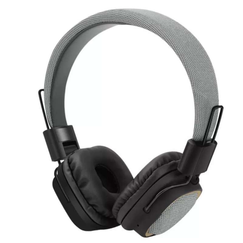 Jual Rexus BT019 Headset Bluetooth Abu Abu di Seller Planet