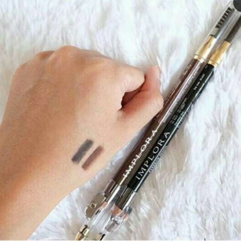 Jual Pensil Alis Implora Coklat Implora Pensil Alis Online Oktober 2020 Blibli Com