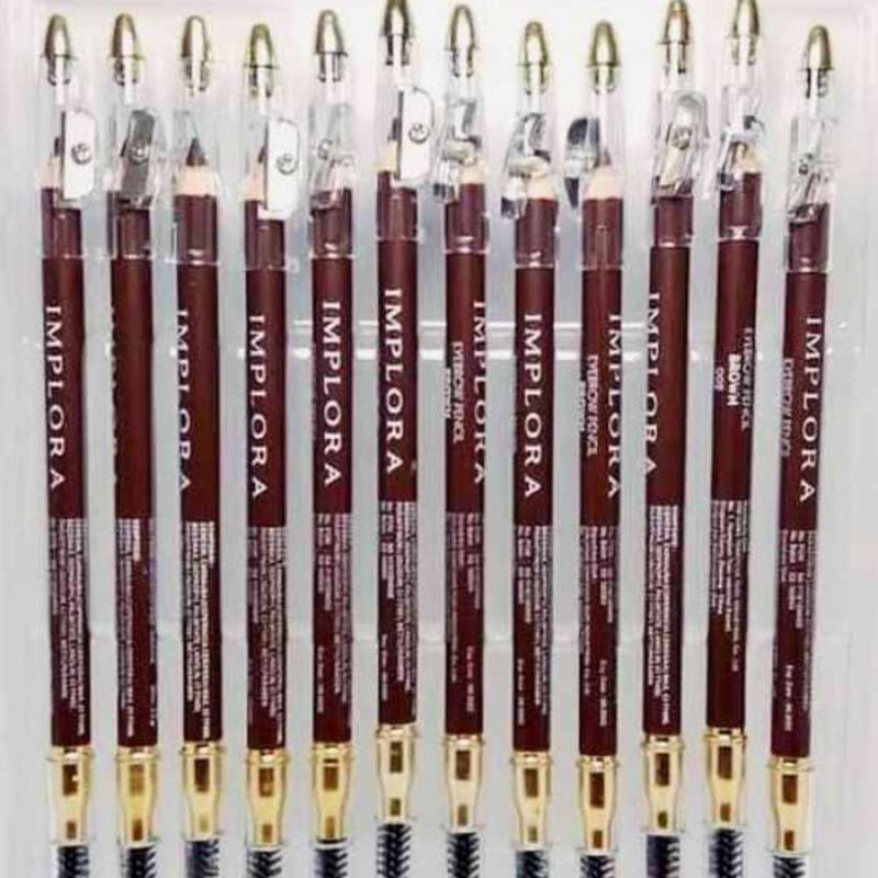 Jual Pensil Alis Implora Coklat Implora Pensil Alis Online Desember 2020 Blibli