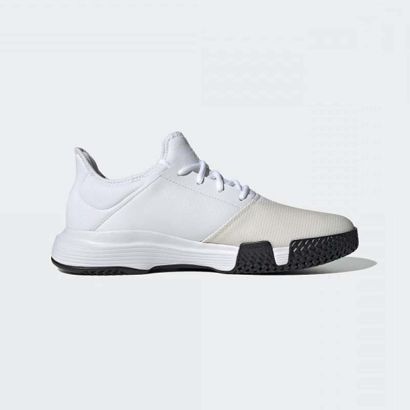 Jual Adidas GameCourt M Sepatu Tennis - FU8111 di Seller GEGE SPORT - My  Gege Sport | Blibli