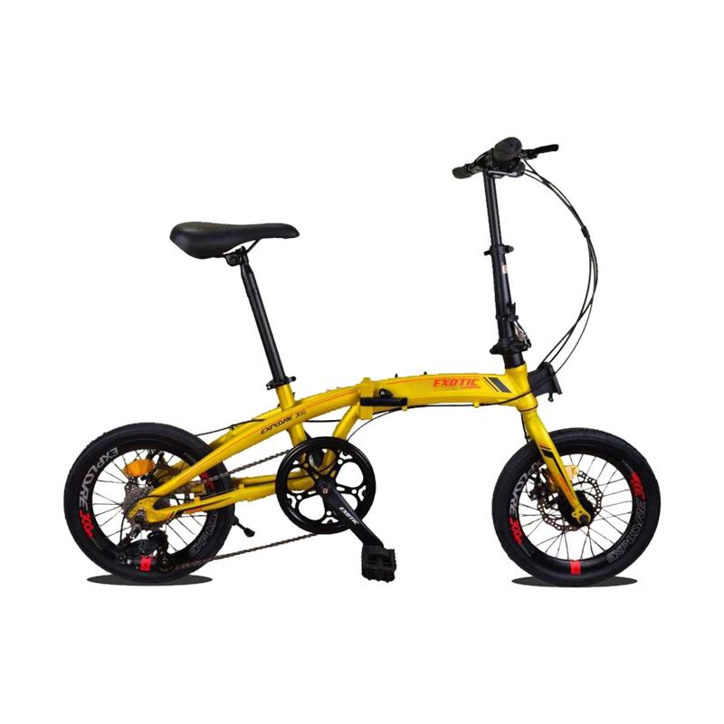 Jual Exotic Explore 300 Sepeda Lipat 16 Inch Murah Mei 2021 Blibli