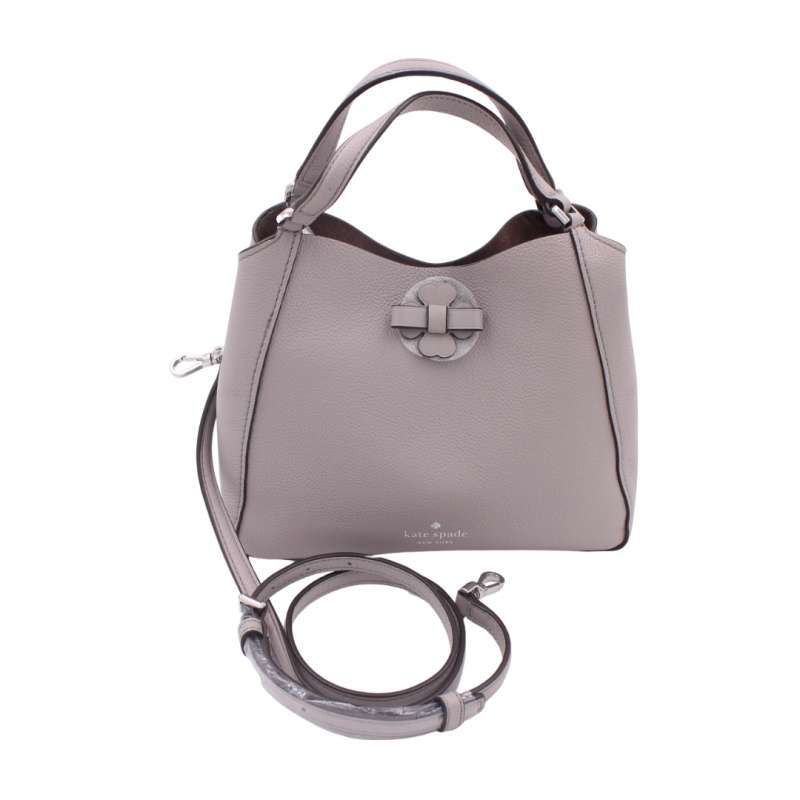 Jual KATE SPADE SMALL TALIA SATCHEL SOFT TAUPE di Seller