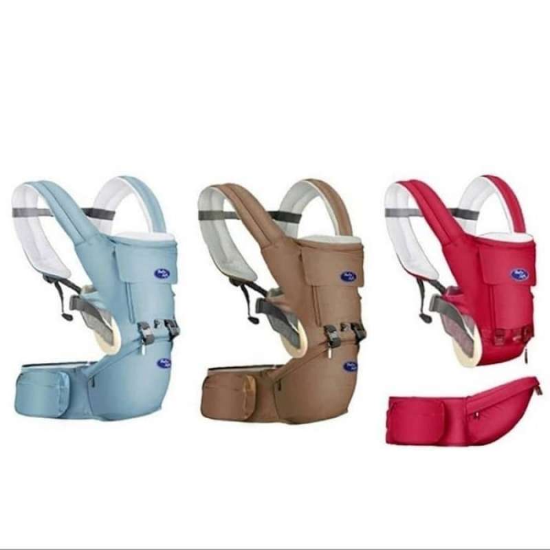 Baby safe top baby hip seat