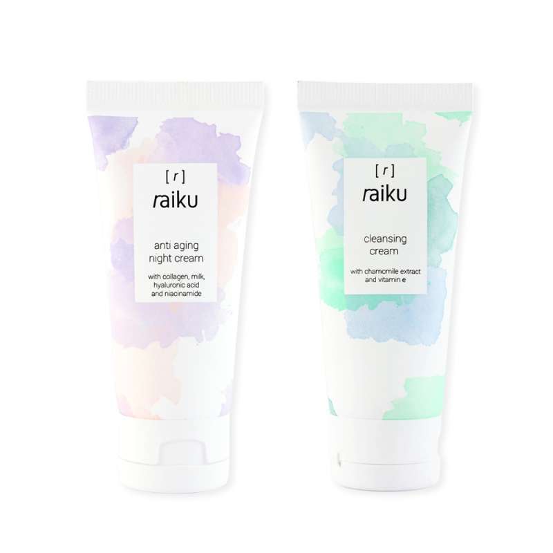 raiku cleansing cream