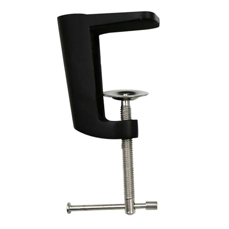 stainless adjustable clamp 0 59mm table lamp clip swivel lock holder 2 type
