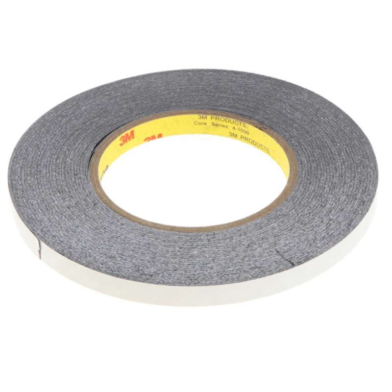 2mm wide (1mm thick) 5M Double Sided Adhesive Tape Strong Black Foam Tape  for Cell Phone Repair Screen PCB Dust Proof
