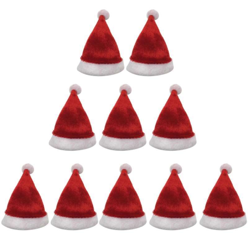 1/6 Christmas Hat Santa Cap for 12'' Phicen/Kumik/CY Girls Male/Female Body 