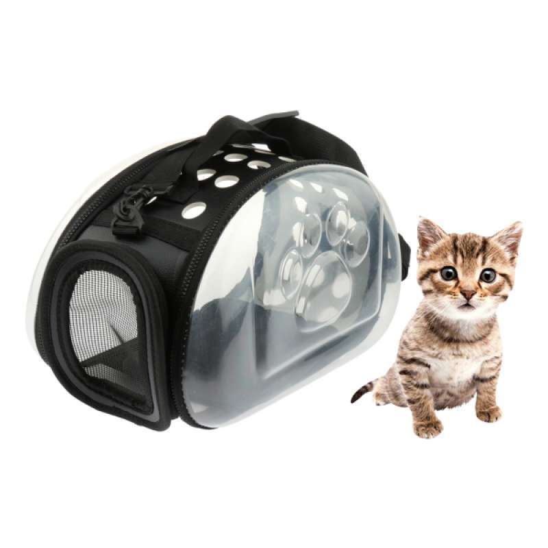 Jual Portable Breathable Pet Dog Cat Travel Bag Carrier House Kennel Cage Tote Online November 2020 Blibli Com