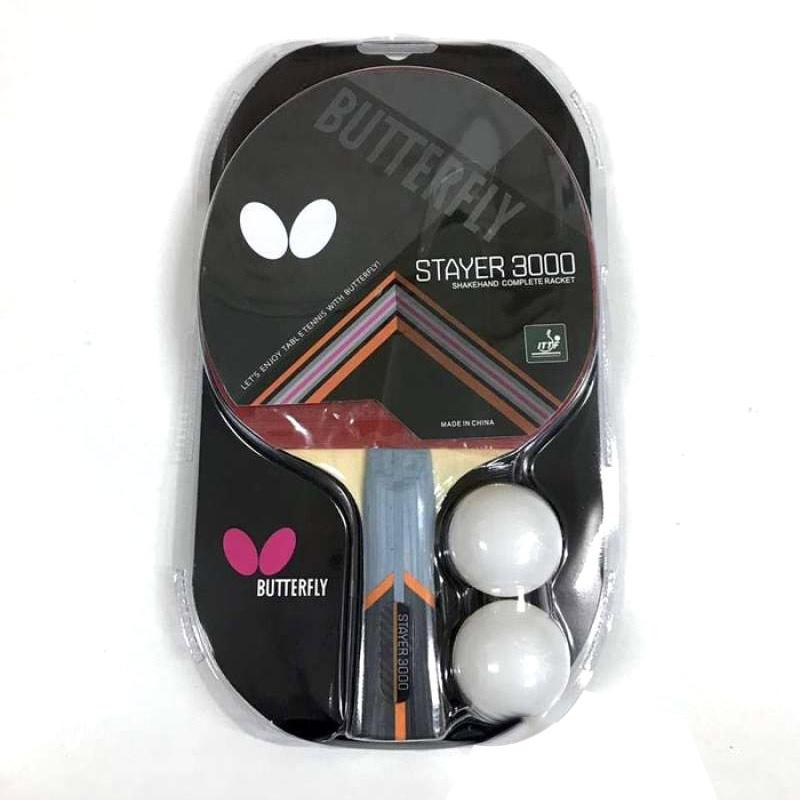 Jual Butterfly Stayer Bat Tenis Meja 3000 Grade Ori Online Oktober 2020 Blibli Com