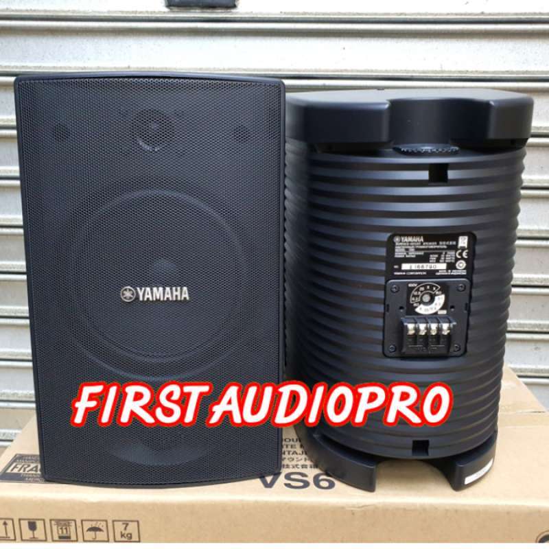 Promo Yamaha VS6 VS 6 Speaker ORIGINAL GARANSI RESMI Diskon 50 di