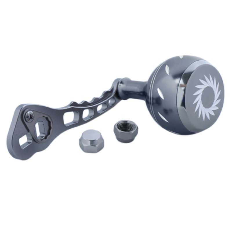 Aluminum Alloy  Fishing Reel Handle Ball Knob Handle fr D/A Spinning Reel 