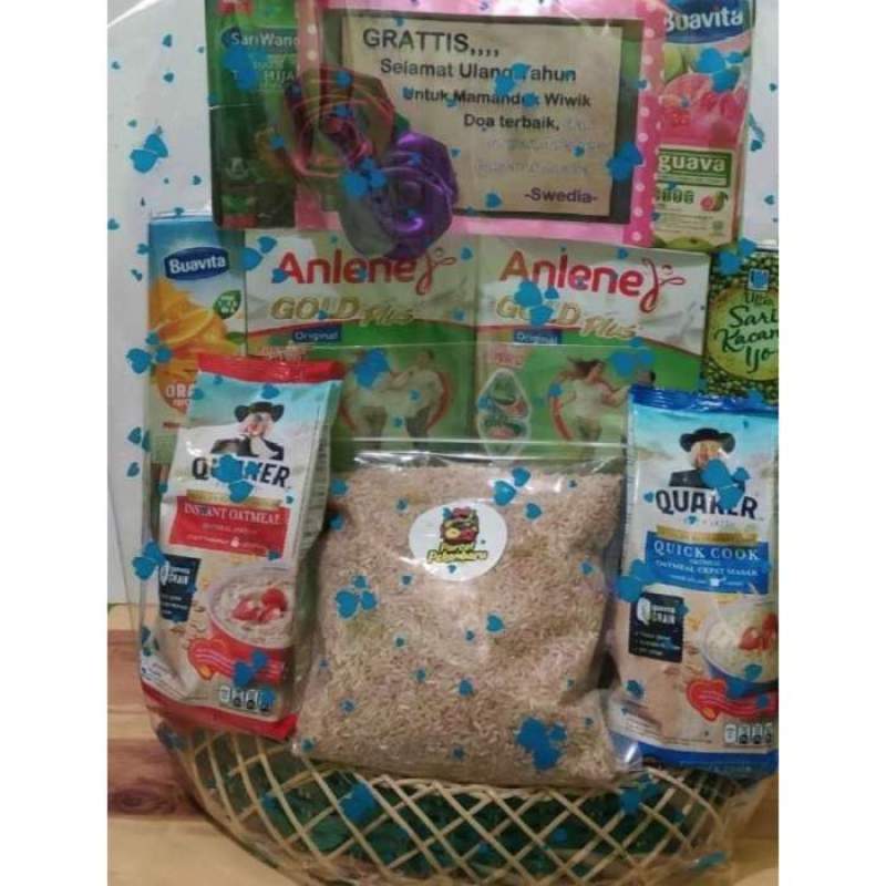 Jual Parcel Pekanbaru Healthy Meals Hampers Murah September 2020 Blibli Com