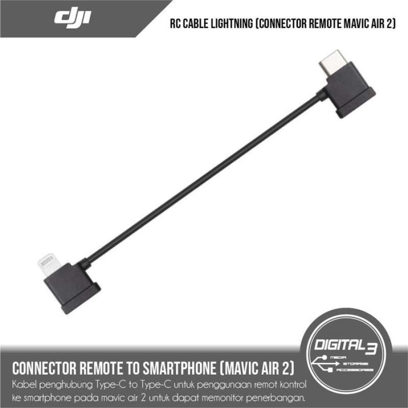dji mavic air lightning cable