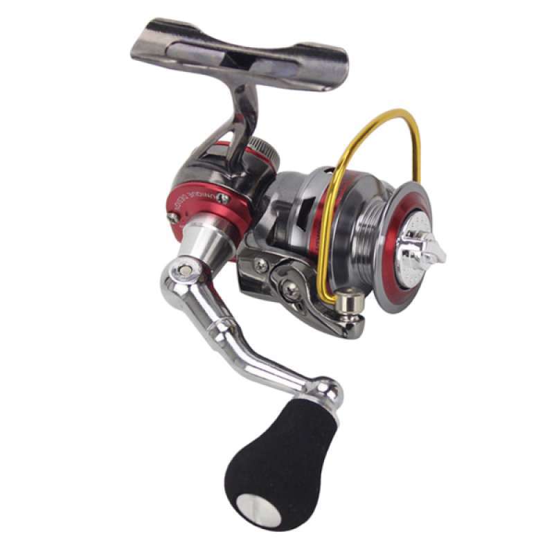 Jual Zinc Alloy Ultra-light Mini Fishing Spinning Reel 3+1bb