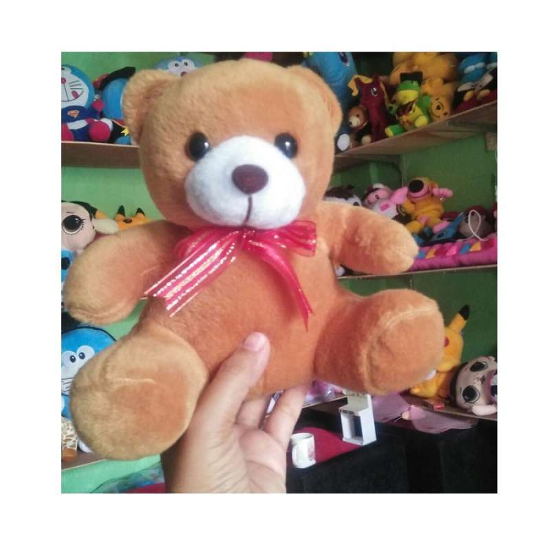 Jual Boneka Beruang Mini Boneka Teddy Bear Lucu Pita Online Oktober 2020 Blibli Com