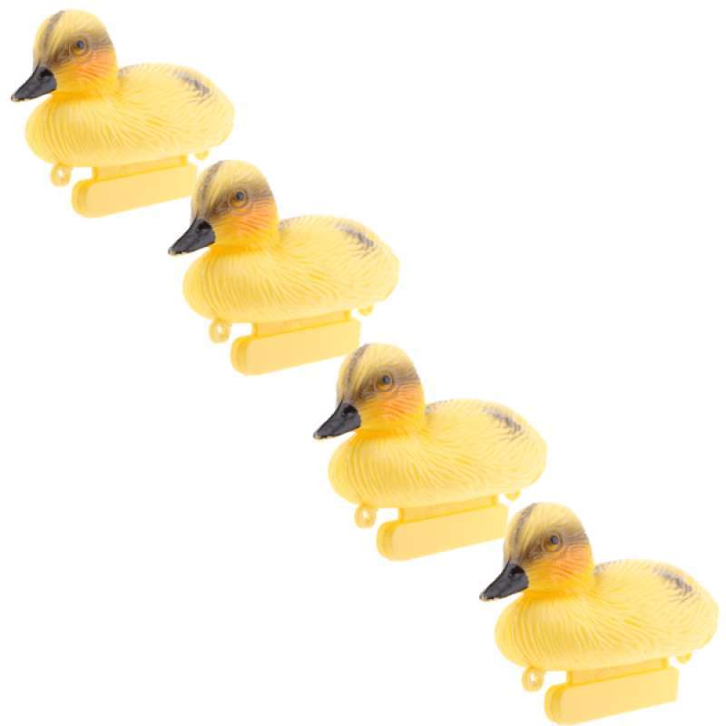 Jual 4x Highly Realistic Plastic Small Duck Hunting Shooting Decoy Garden Decor Online September 2020 Blibli Com