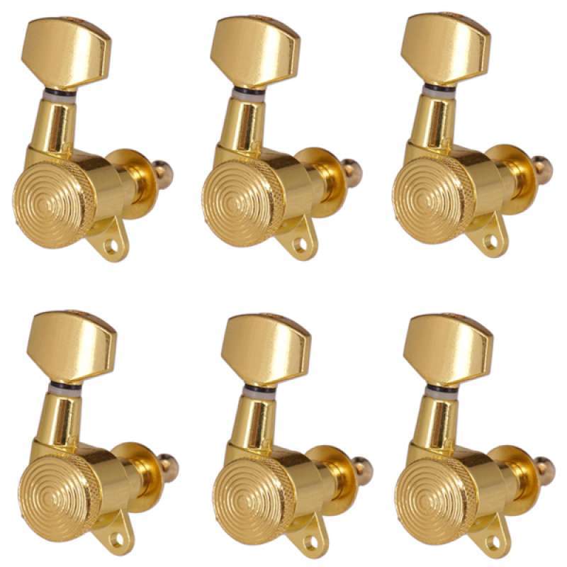 Tuners Electric Guitar
 - Jual 6pcs Guitar Machine Heads Tuning Pegs Tuners For Acoustic Electric Guitar 6r Online September 2020 Blibli Com