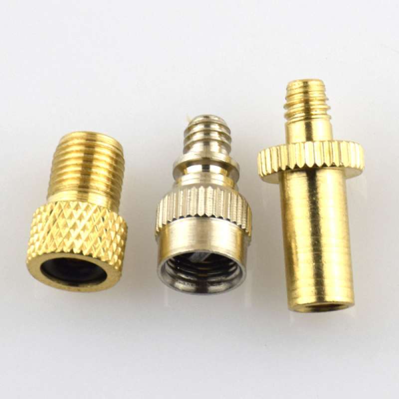 special bike pump adapter