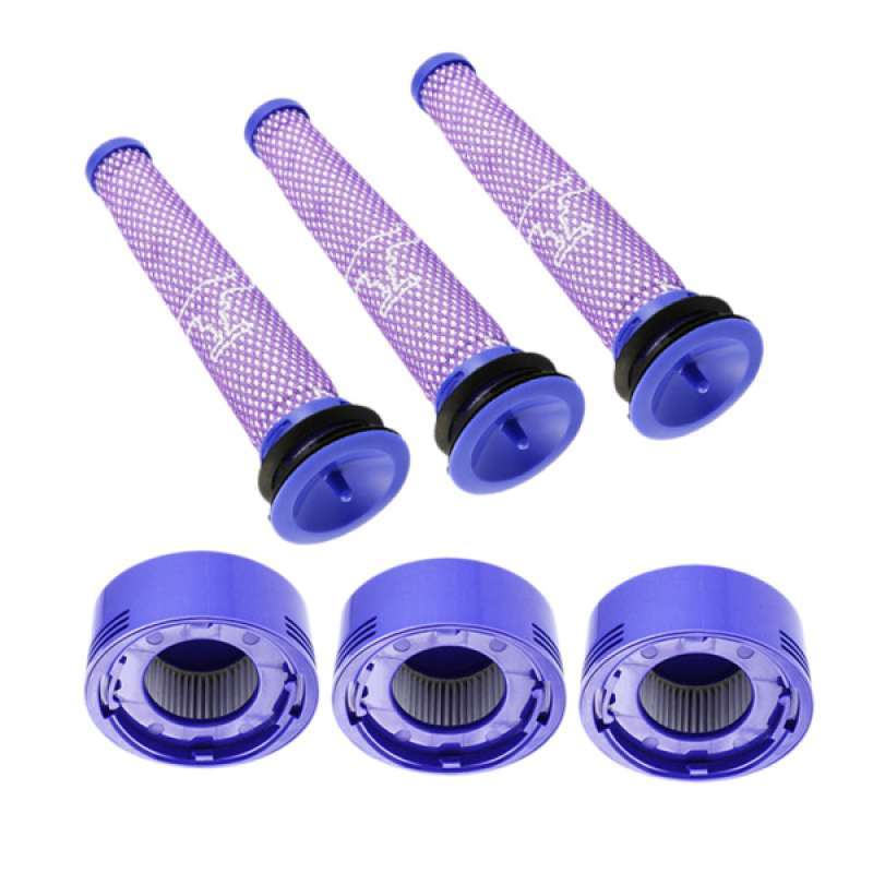 Promo Pack of 6 Vacuum Filter Set Kit 