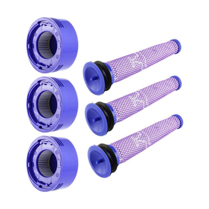 Promo Pack of 6 Vacuum Filter Set Kit 