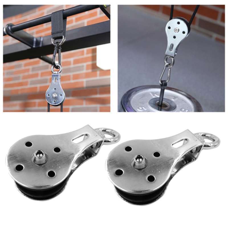 swivel pulley block