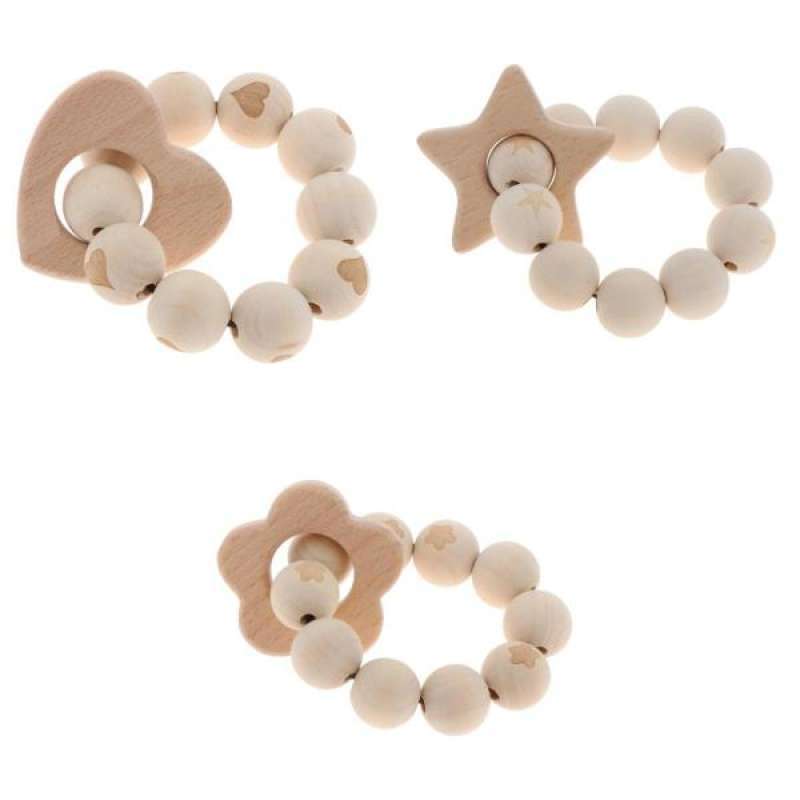 teething bead bracelet