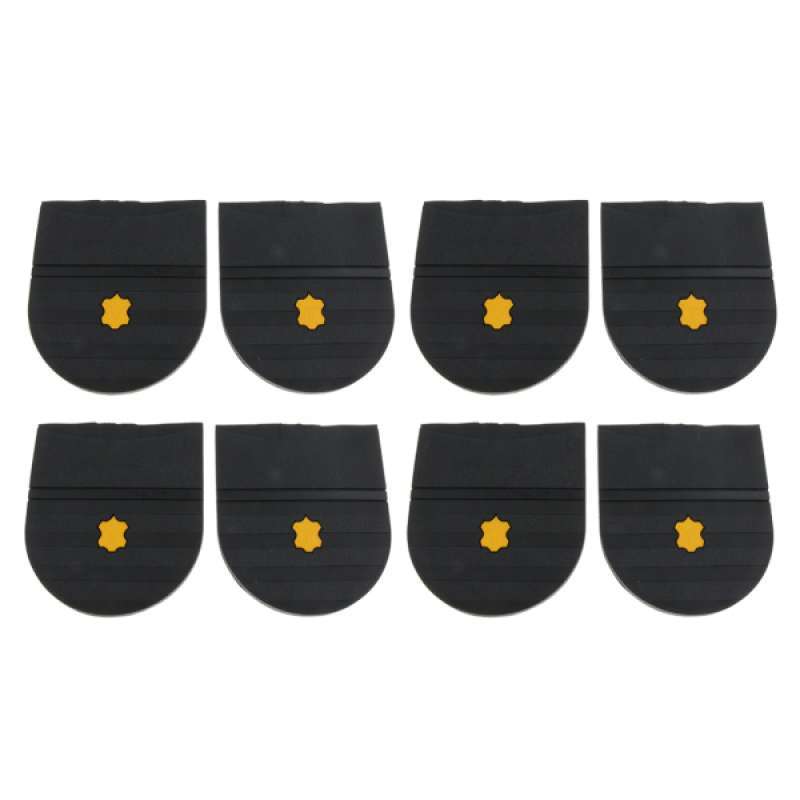 Promo 4 Pairs Non-slip Sole Rubber Heel 