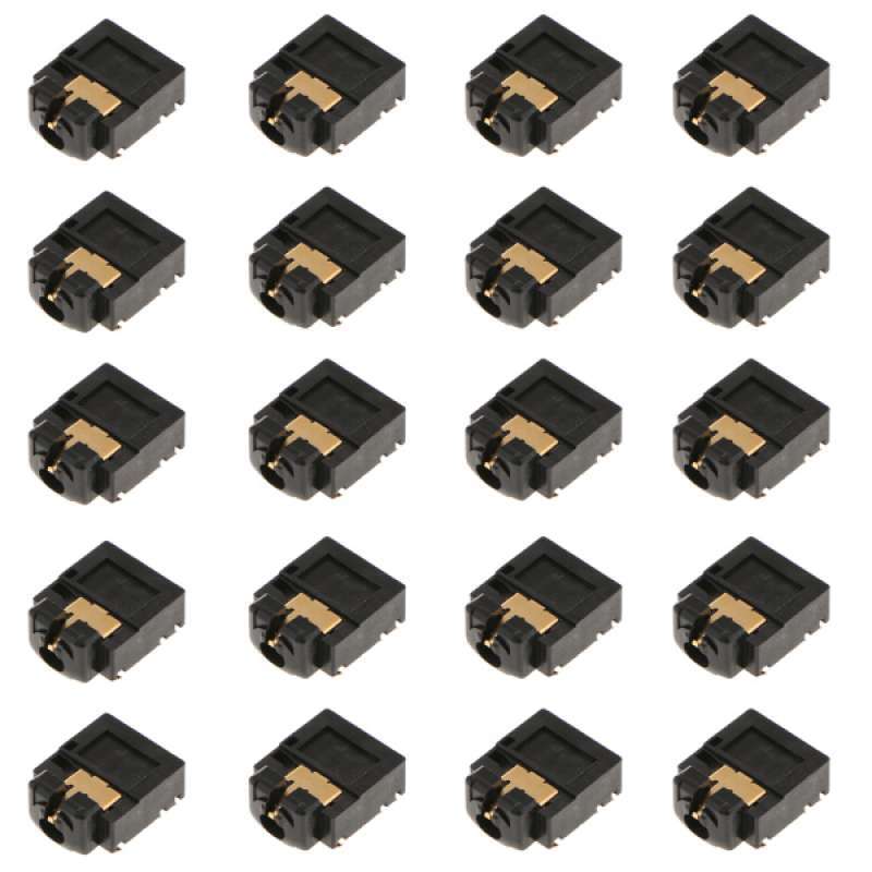 Promo 20pcs Replacement Headphone Jack 