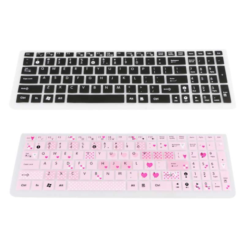 Jual 2pcs Keyboard Cover Silicone Skin Protector Fit For Asus Laptop Notebook Online Desember 2020 Blibli