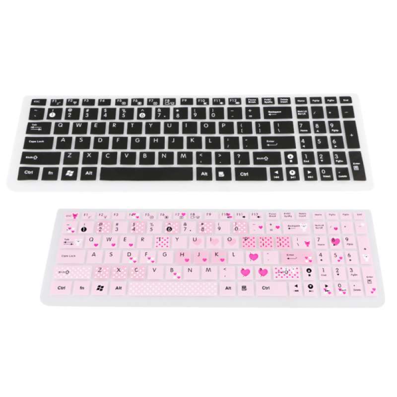 Jual 2pcs Keyboard Cover Silicone Skin Protector Fit For Asus Laptop Notebook Murah Mei 2021 Blibli