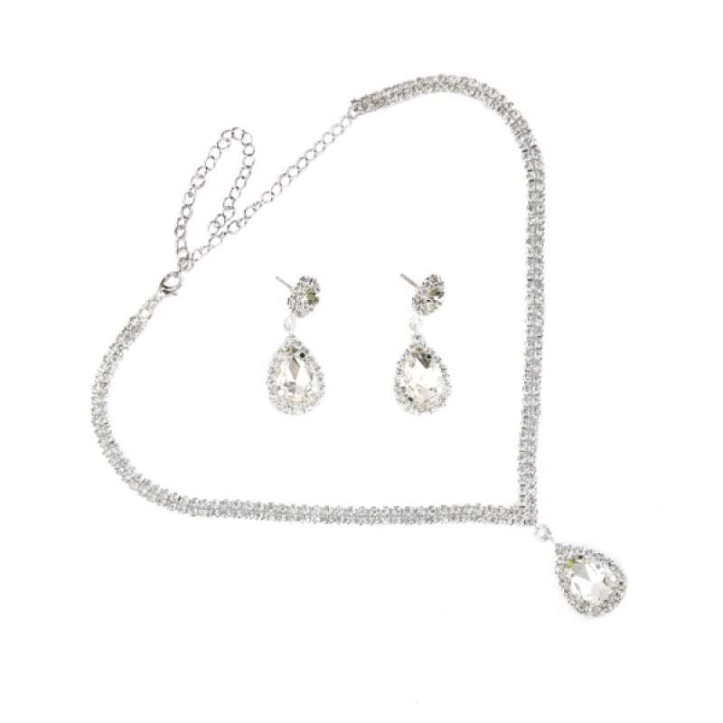 Promo Wedding Prom Bridal Crystal 