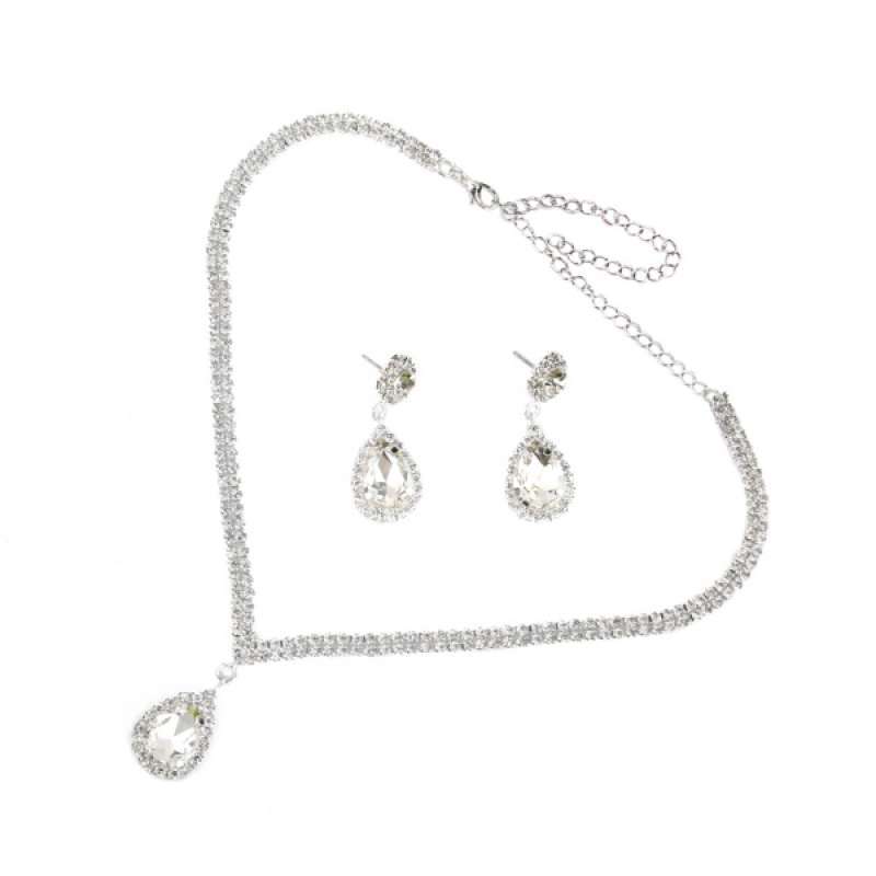 Promo Wedding Prom Bridal Crystal 