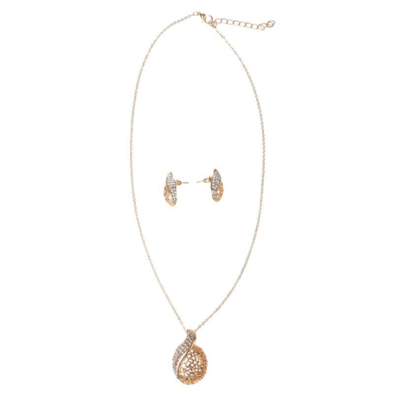 Promo Fashion Hollow Out Rhinestone 