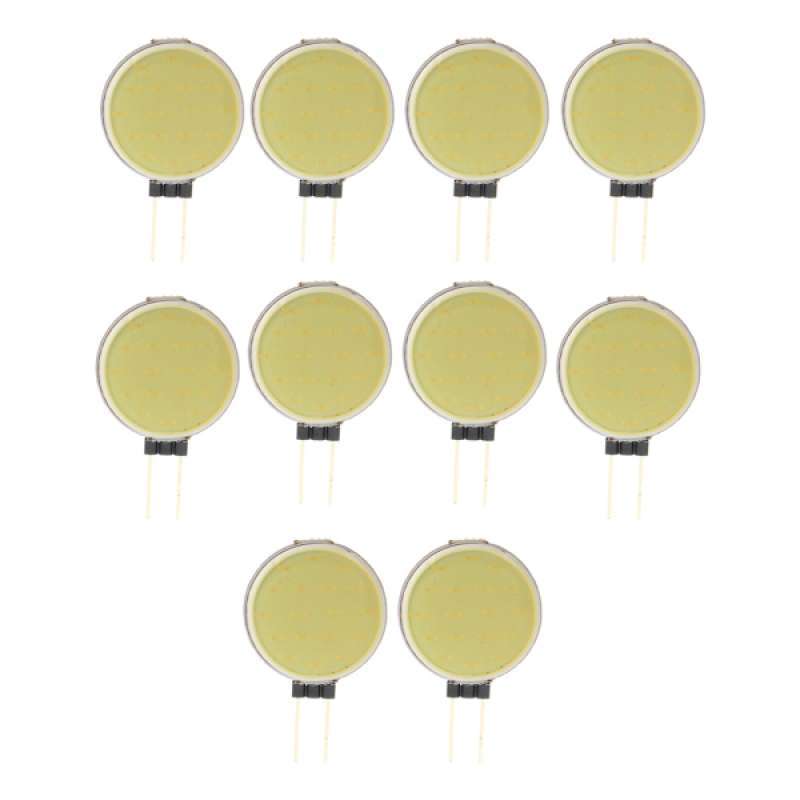 g4 cob 18 led 12v dc 10x light bulbs energy saving replacement for g4 bulbs