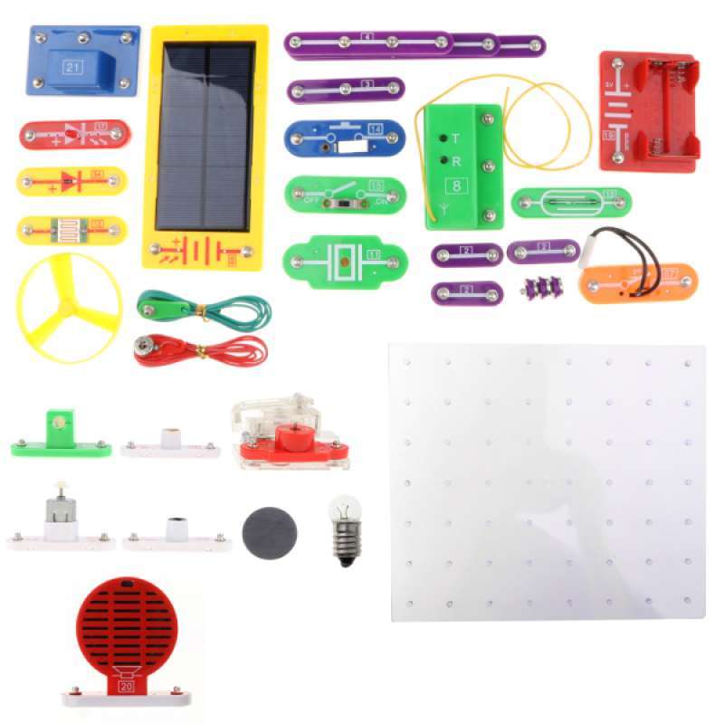 DIY Physical Lab Basic Circuit 