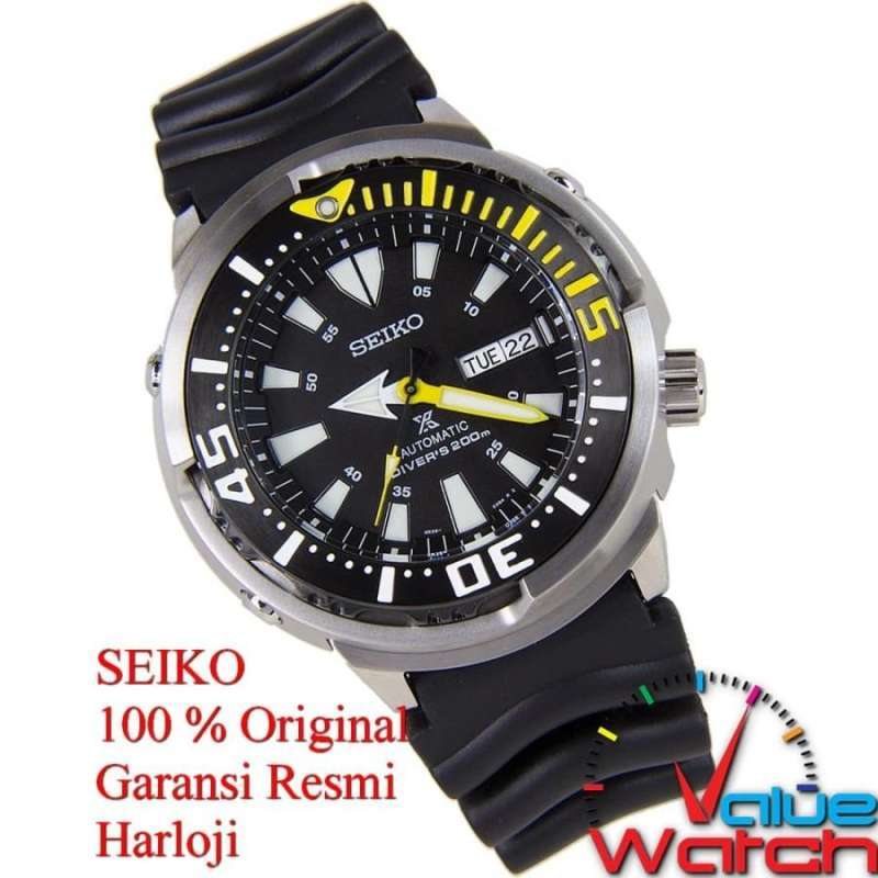 Seiko top yellow fin