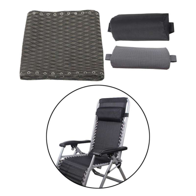 Universal Sling Chair Replacement Cloth Patio Lounge Standard Durable Fabric