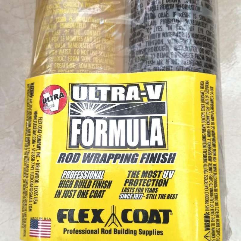 Jual RESIN JORAN CUSTOM FLEX COAT ULTRA V FORMULA ROD WRAPPING