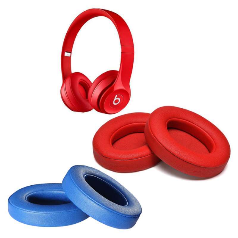 Promo 2 Pairs Soft Ear Pads Cushions 
