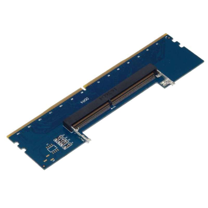 Jual Laptop Ddr4 So Dimm To Desktop Pc Dimm Memory Ram Connector Adapter Online November 2020 Blibli