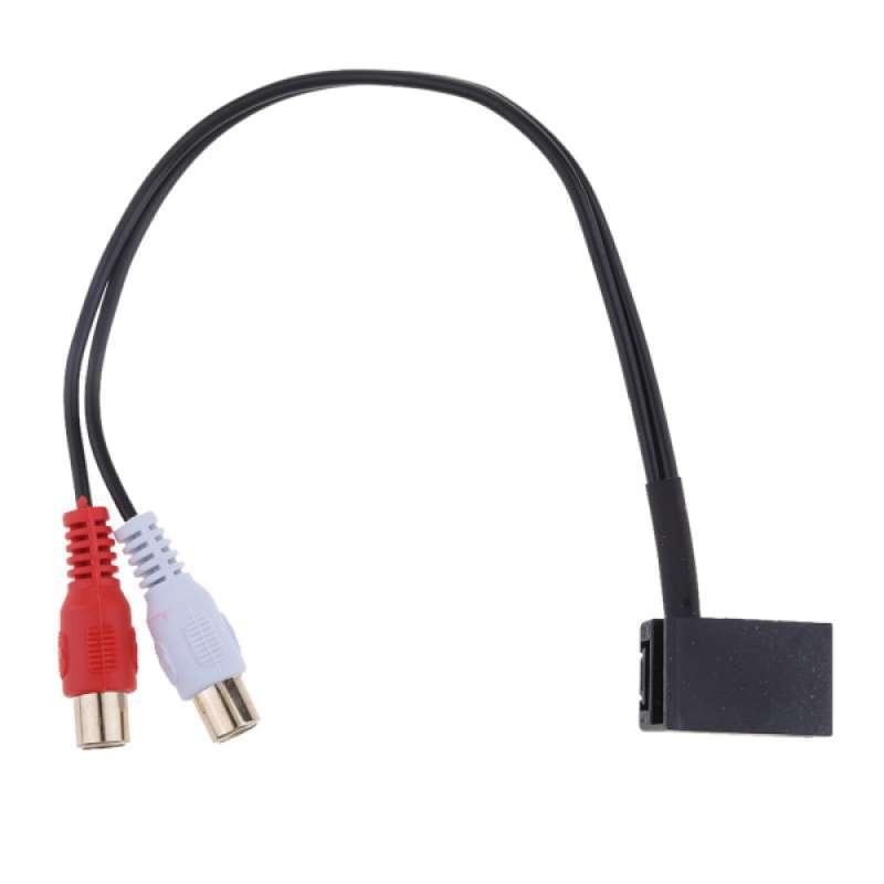 AUX Input 2-Female Audio Adapter Cable 