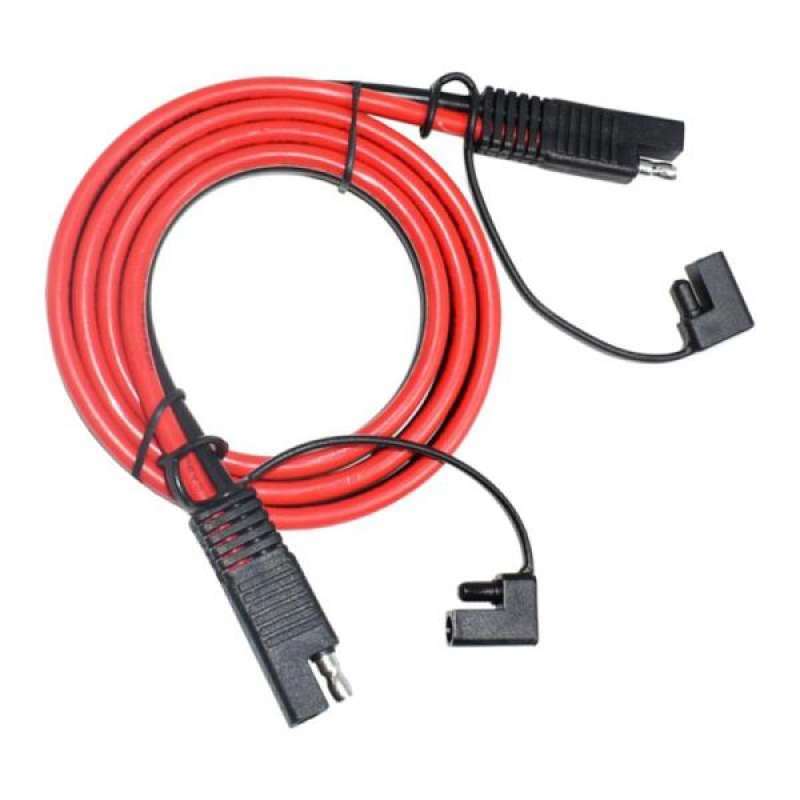Jual 10awg Solar Panel Extension Cord Quick Disconnect Wire Harness Sae Connector Online November 2020 Blibli
