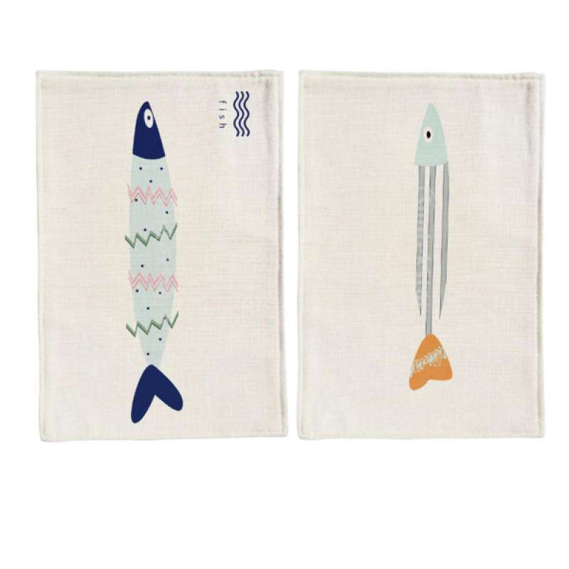 Jual 2 Pcs Table Mats Dining Pad Placemats For Restaurant Dining Room Cafe Online November 2020 Blibli Com