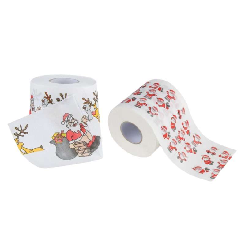 Jual 2 Roll Of Christmas Toilet Paper Santa Claus 250 Sheets Per Roll Funny Christmas Party Decoration Novelty Joke Humor Gag 10 X 10 Cm Online Oktober 2020 Blibli Com